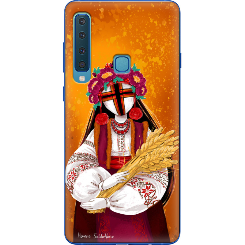 Чехол Uprint Samsung A920 Galaxy A9 2018 Motanka by H Soldatkina
