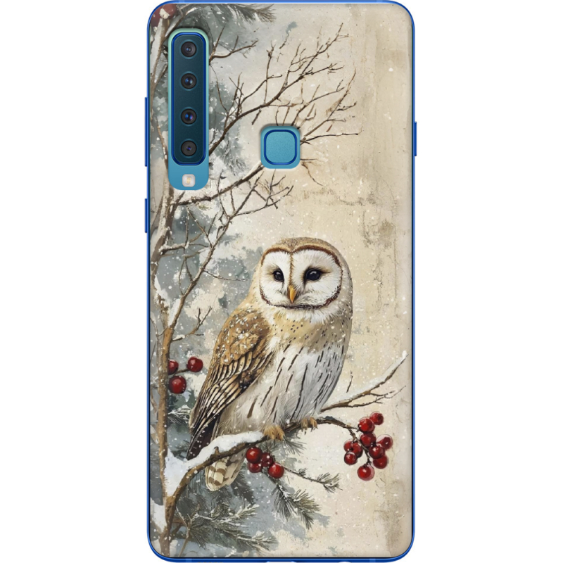 Чехол Uprint Samsung A920 Galaxy A9 2018 Christmas Owl