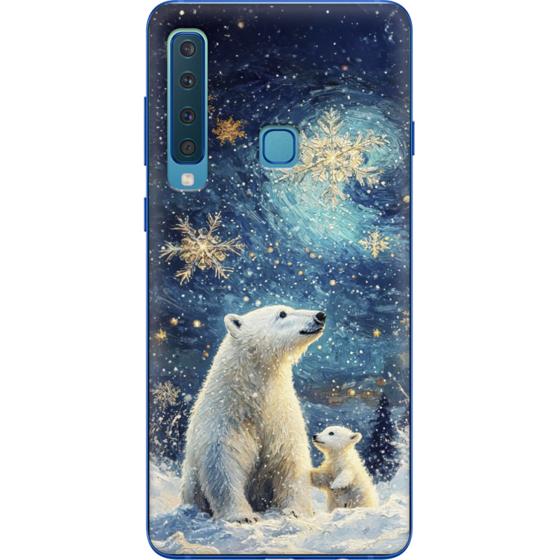 Чехол Uprint Samsung A920 Galaxy A9 2018 Північні ведмеді