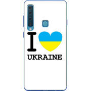 Чехол Uprint Samsung A920 Galaxy A9 2018 I love Ukraine