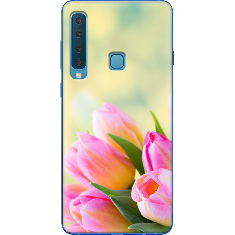 Чехол Uprint Samsung A920 Galaxy A9 2018 Bouquet of Tulips