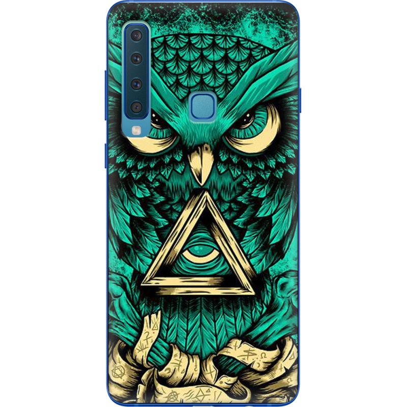 Чехол Uprint Samsung A920 Galaxy A9 2018 Masonic Owl