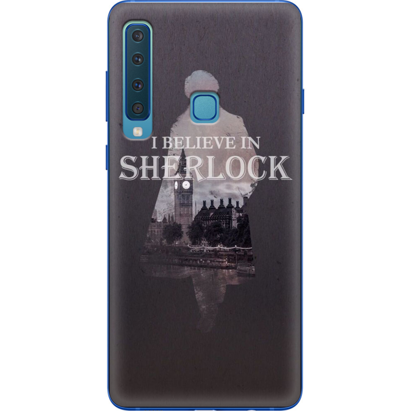 Чехол Uprint Samsung A920 Galaxy A9 2018 Sherlock