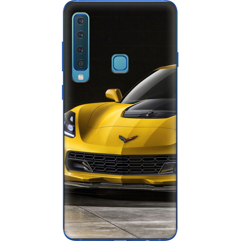 Чехол Uprint Samsung A920 Galaxy A9 2018 Corvette Z06