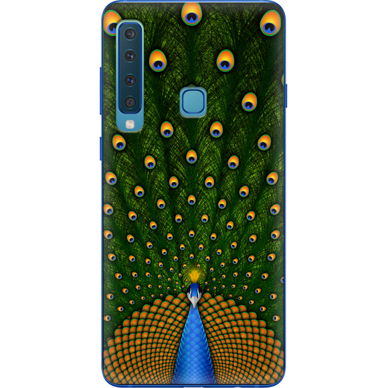 Чехол Uprint Samsung A920 Galaxy A9 2018 Peacocks Tail