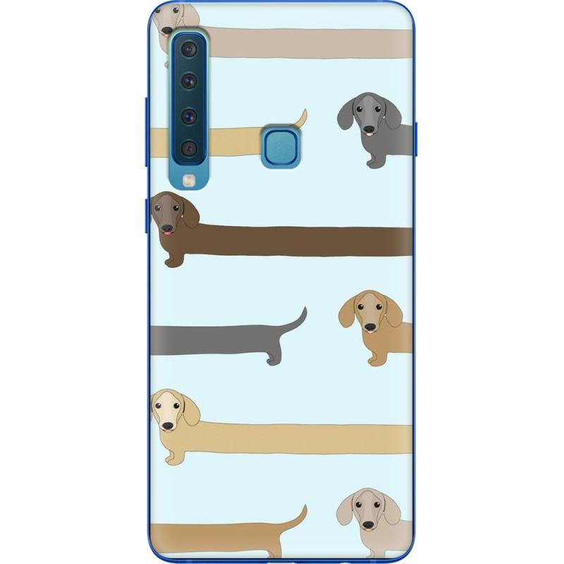 Чехол Uprint Samsung A920 Galaxy A9 2018 Dachshund