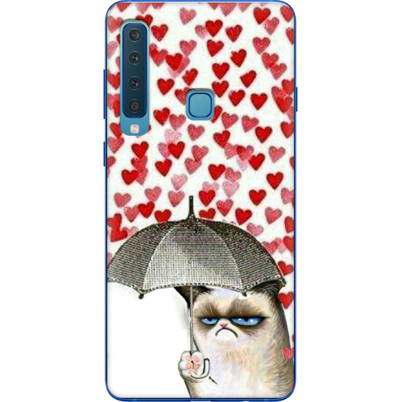 Чехол Uprint Samsung A920 Galaxy A9 2018 Raining Hearts