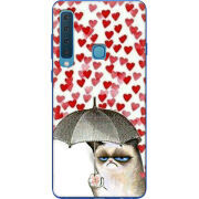 Чехол Uprint Samsung A920 Galaxy A9 2018 Raining Hearts