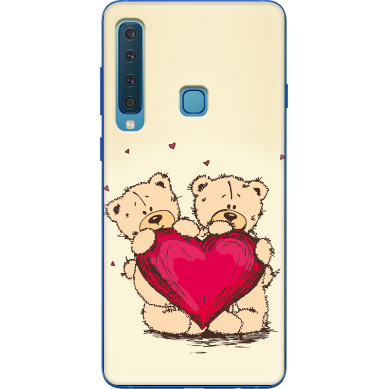 Чехол Uprint Samsung A920 Galaxy A9 2018 Teddy Bear Love