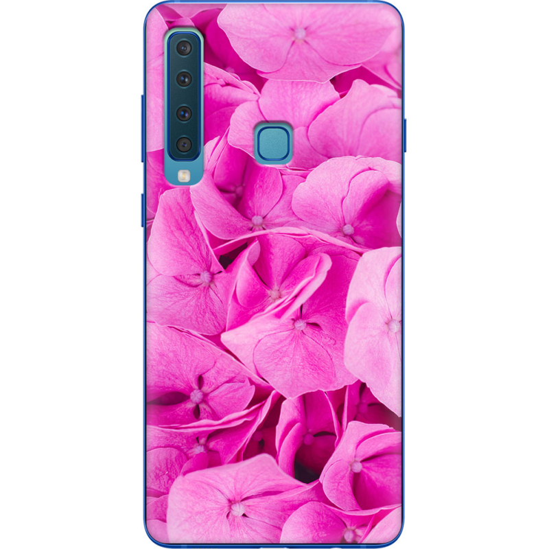 Чехол Uprint Samsung A920 Galaxy A9 2018 Pink Flowers