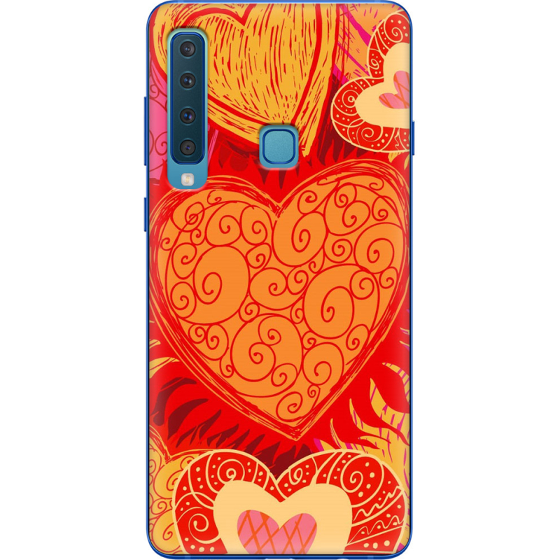 Чехол Uprint Samsung A920 Galaxy A9 2018 Warm Hearts