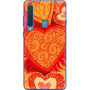 Чехол Uprint Samsung A920 Galaxy A9 2018 Warm Hearts