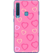 Чехол Uprint Samsung A920 Galaxy A9 2018 Sugar Hearts