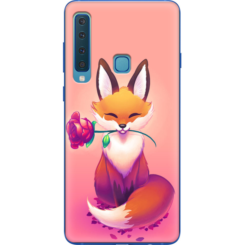 Чехол Uprint Samsung A920 Galaxy A9 2018 Cutie Fox