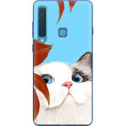 Чехол Uprint Samsung A920 Galaxy A9 2018 Wondering Cat