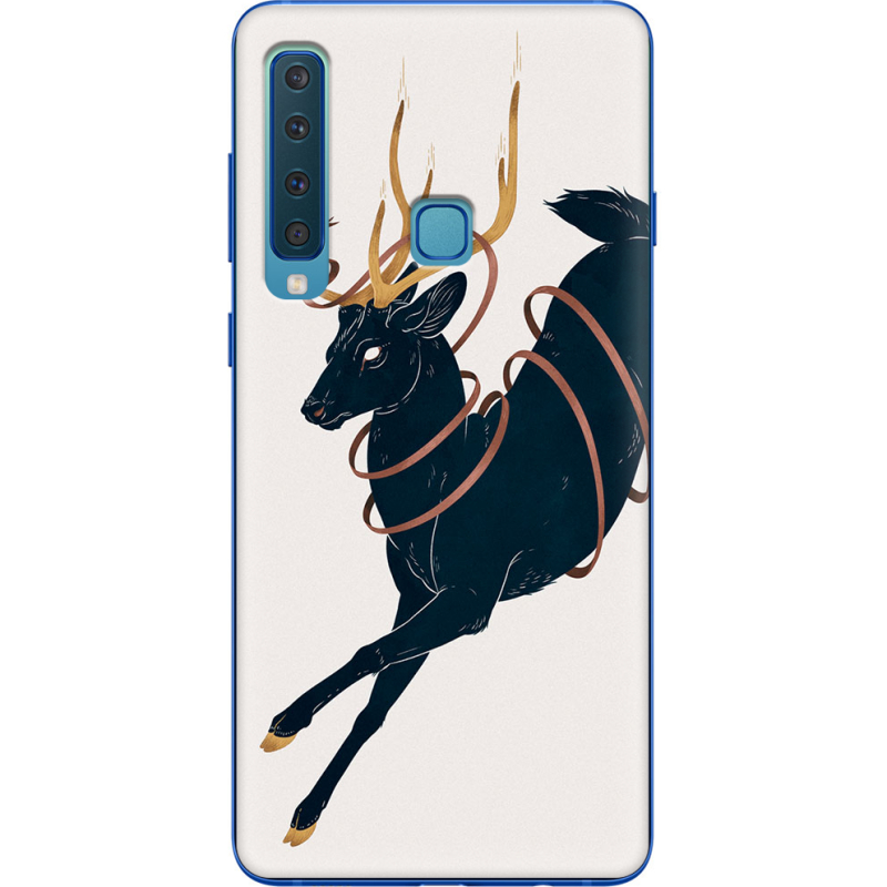 Чехол Uprint Samsung A920 Galaxy A9 2018 Black Deer