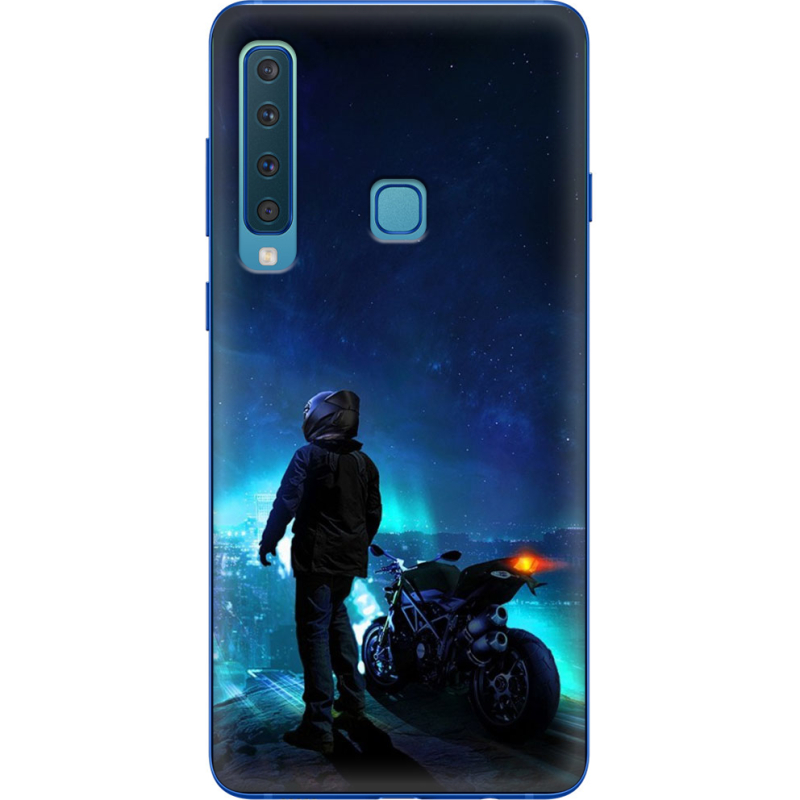 Чехол Uprint Samsung A920 Galaxy A9 2018 Motorcyclist