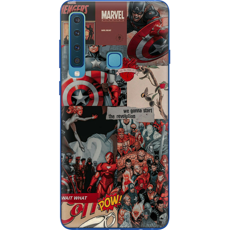 Чехол Uprint Samsung A920 Galaxy A9 2018 Marvel Avengers