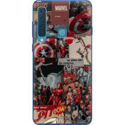 Чехол Uprint Samsung A920 Galaxy A9 2018 Marvel Avengers