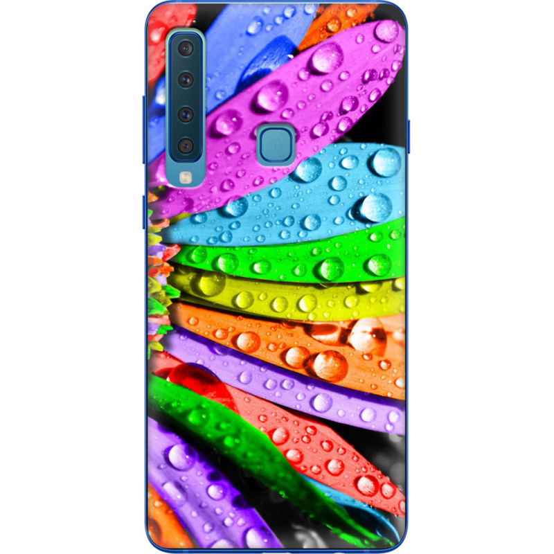 Чехол Uprint Samsung A920 Galaxy A9 2018 Colored Chamomile