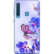 Чехол Uprint Samsung A920 Galaxy A9 2018 Orchids and Butterflies