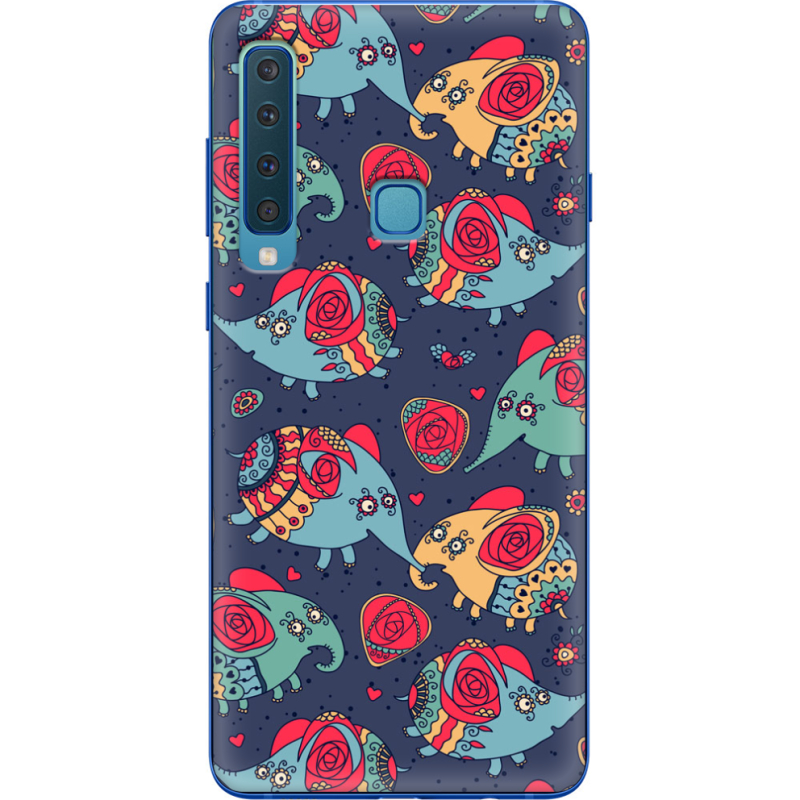 Чехол Uprint Samsung A920 Galaxy A9 2018 Flying Elephants