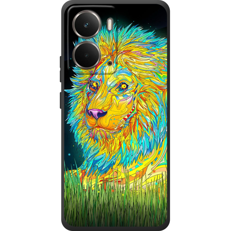 Чохол BoxFace Realme P3 Moonlight Lion