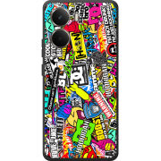 Чохол BoxFace Realme P3 Multicolored Inscriptions