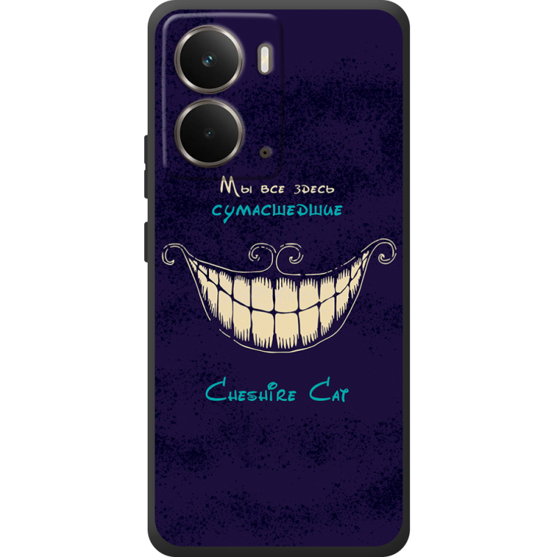 Чохол BoxFace Realme P3 Cheshire Cat