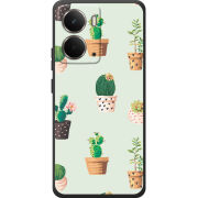 Чохол BoxFace Realme P3 L-green Cacti