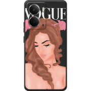 Чохол BoxFace Realme P3 Fashion Girl