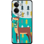 Чохол BoxFace Realme P3 Foresty Deer