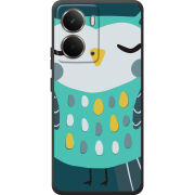 Чохол BoxFace Realme P3 Green Owl