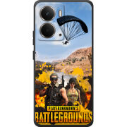 Чохол BoxFace Realme P3 Pubg parachute