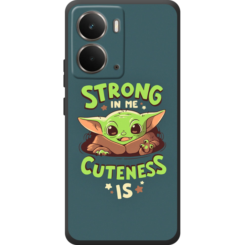 Чохол BoxFace Realme P3 Strong in me Cuteness is