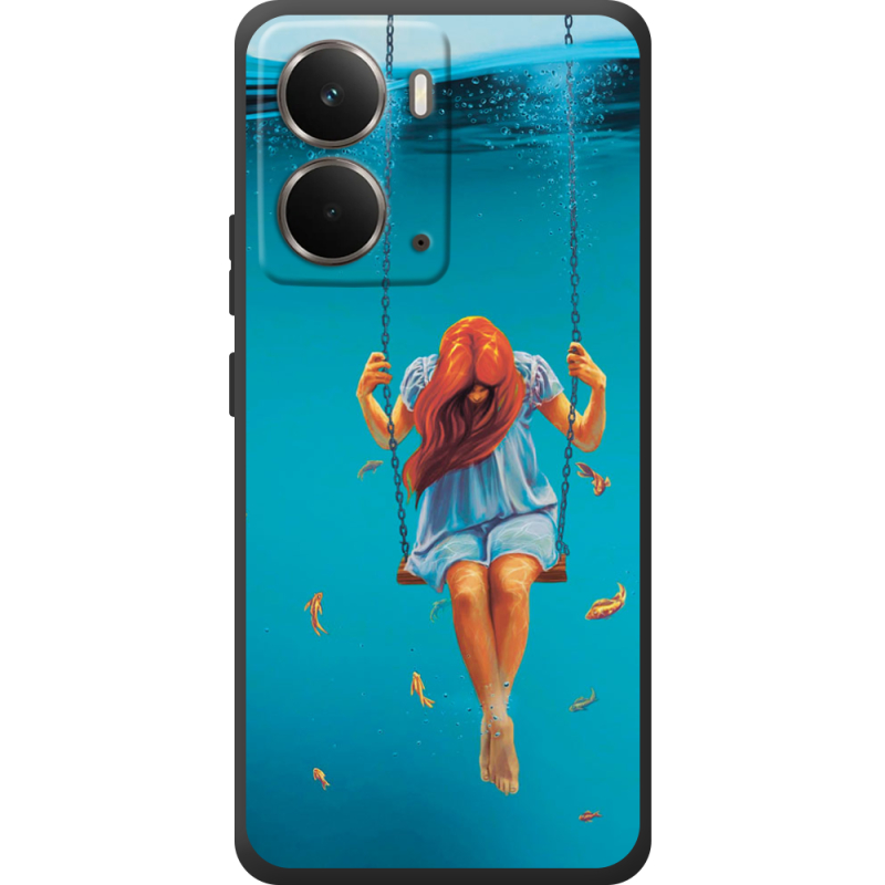Чохол BoxFace Realme P3 Girl In The Sea