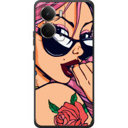 Чохол BoxFace Realme P3 Pink Girl
