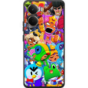 Чохол BoxFace Realme P3 friends brawl stars