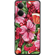 Чохол BoxFace Realme P3 Tropical Flowers