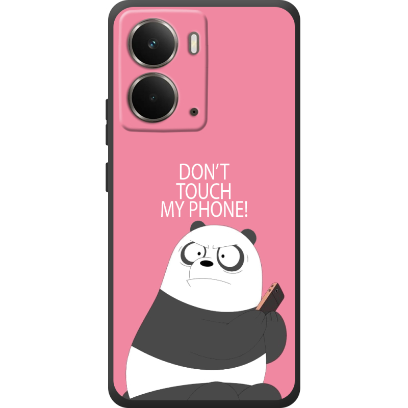 Чохол BoxFace Realme P3 Dont Touch My Phone Panda