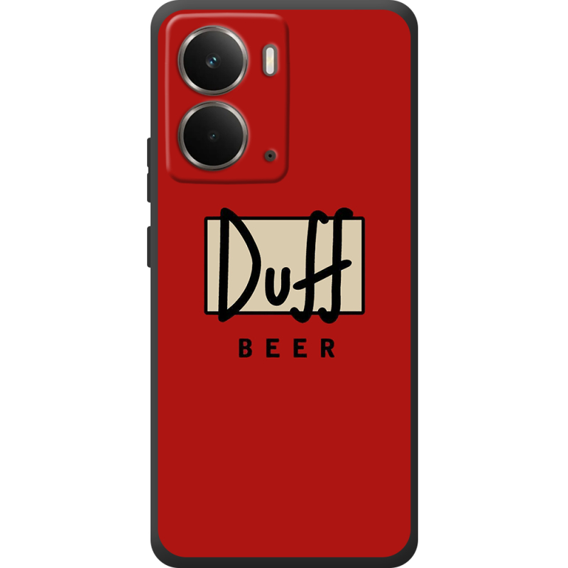 Чохол BoxFace Realme P3 Duff beer