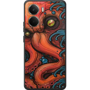 Чохол BoxFace Realme P3 Octopus