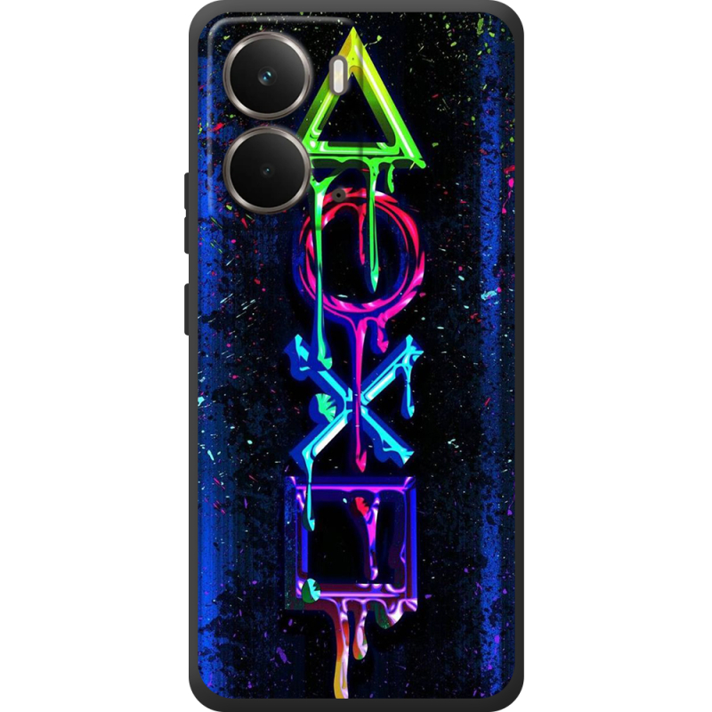 Чохол BoxFace Realme P3 Graffiti symbols