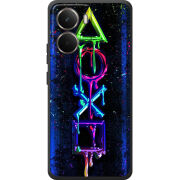 Чохол BoxFace Realme P3 Graffiti symbols