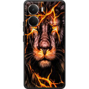 Чохол BoxFace Realme P3 Fire Lion