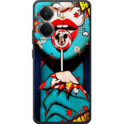 Чохол BoxFace Realme P3 Girl Pop Art