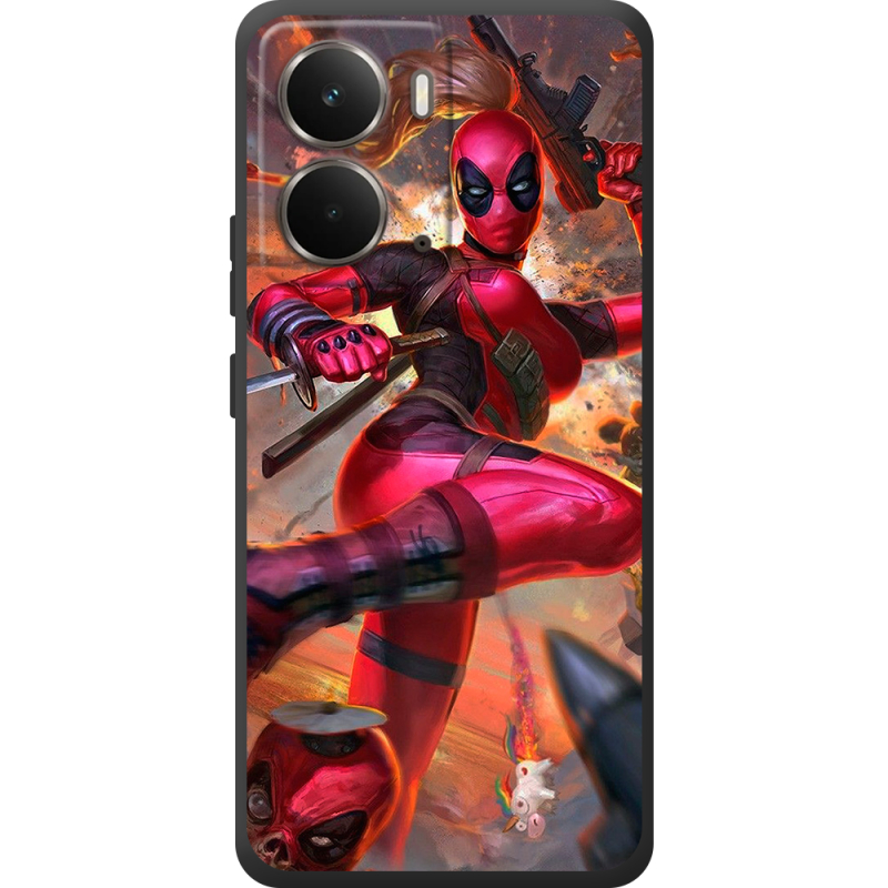 Чохол BoxFace Realme P3 Woman Deadpool