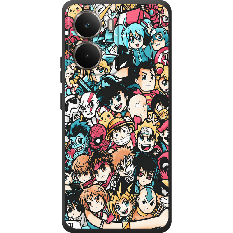 Чохол BoxFace Realme P3 Anime Stickers