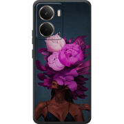 Чохол BoxFace Realme P3 Exquisite Purple Flowers