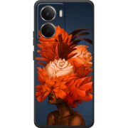 Чохол BoxFace Realme P3 Exquisite Orange Flowers